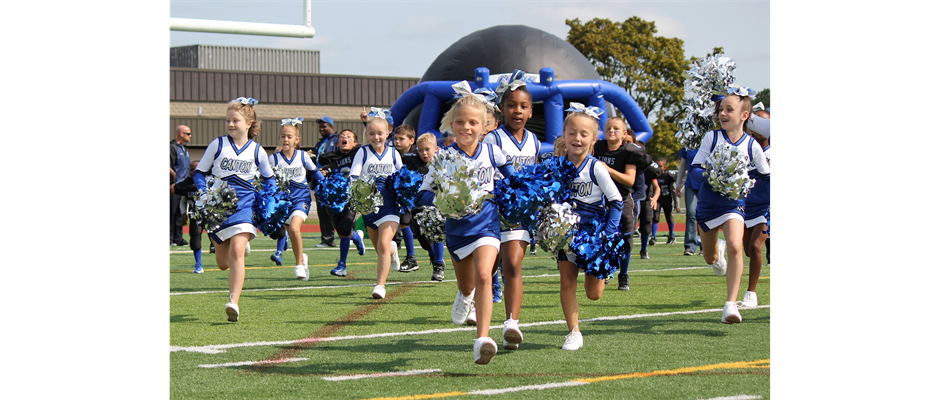 Canton Lions Junior Football & Cheerleading